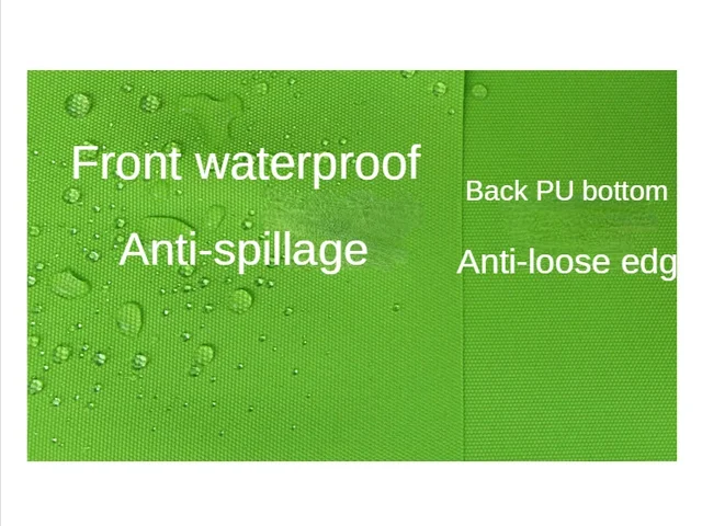 Tissu imperméable 900D pour l'extérieur, PU Oxford au mètre pour auvent de parapluie, tentes de bricolage, couture, Textile épais simple chiffré lisse 3