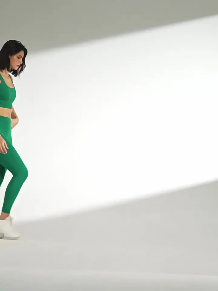 Women's sports and fitness bra Yoga running anti-shock non-marking underwear tight cross beautiful back small vest