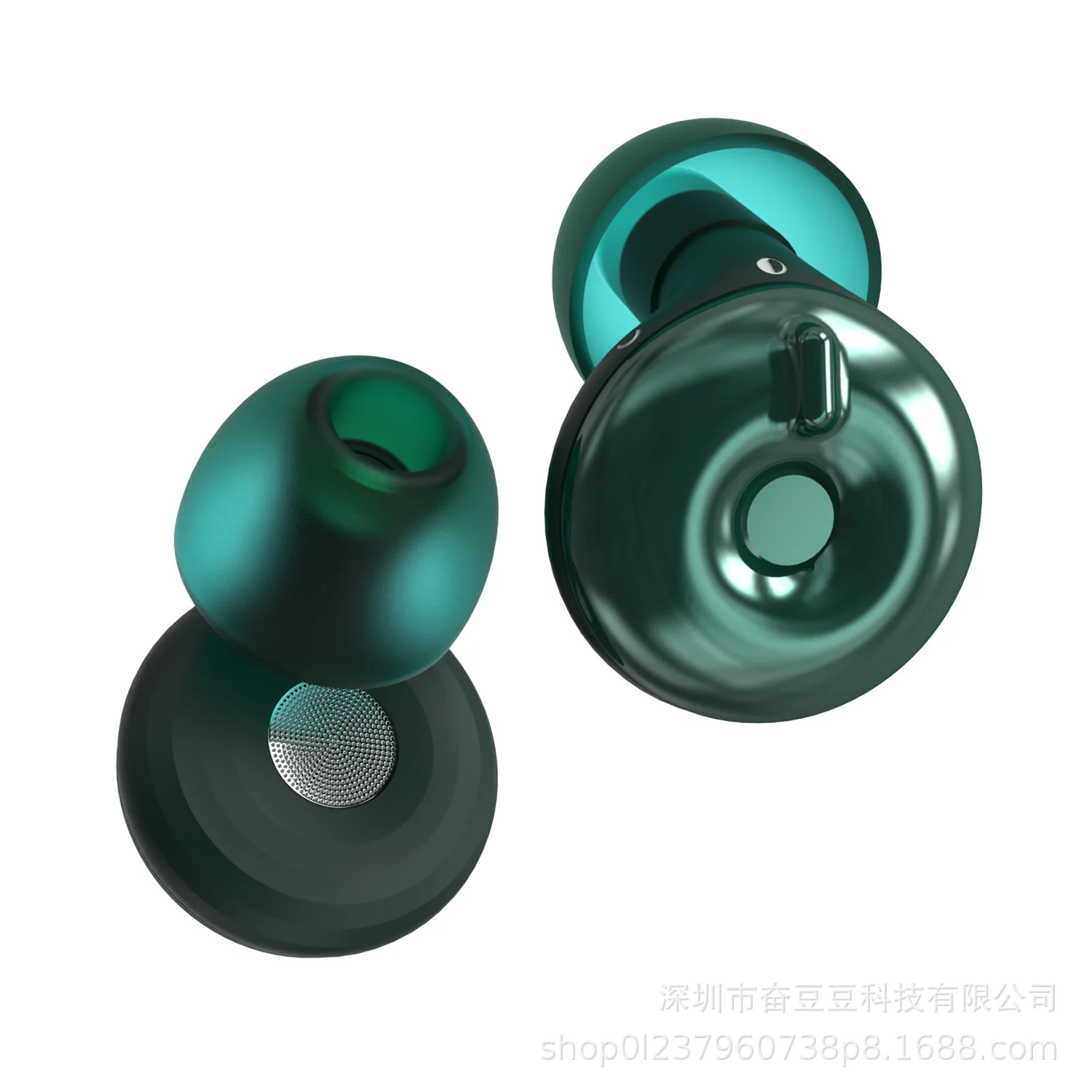 Adjustable Noise-Reducing Earplugs with Sound Insulation