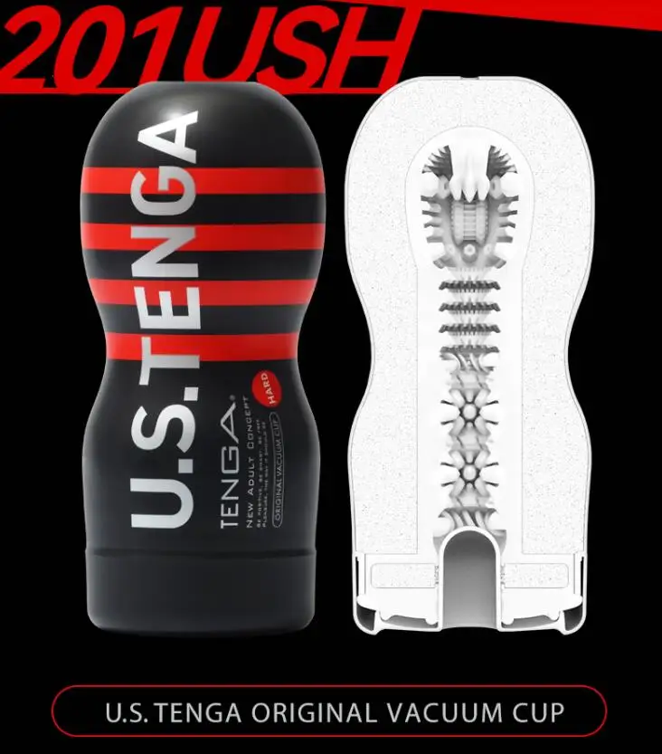 TENGA Male Real Vagina Masturbator Cup U.S. Large size Realistic Blowjob Pussy Sexy Vagina Pocket Stimulator adult Deep Throat