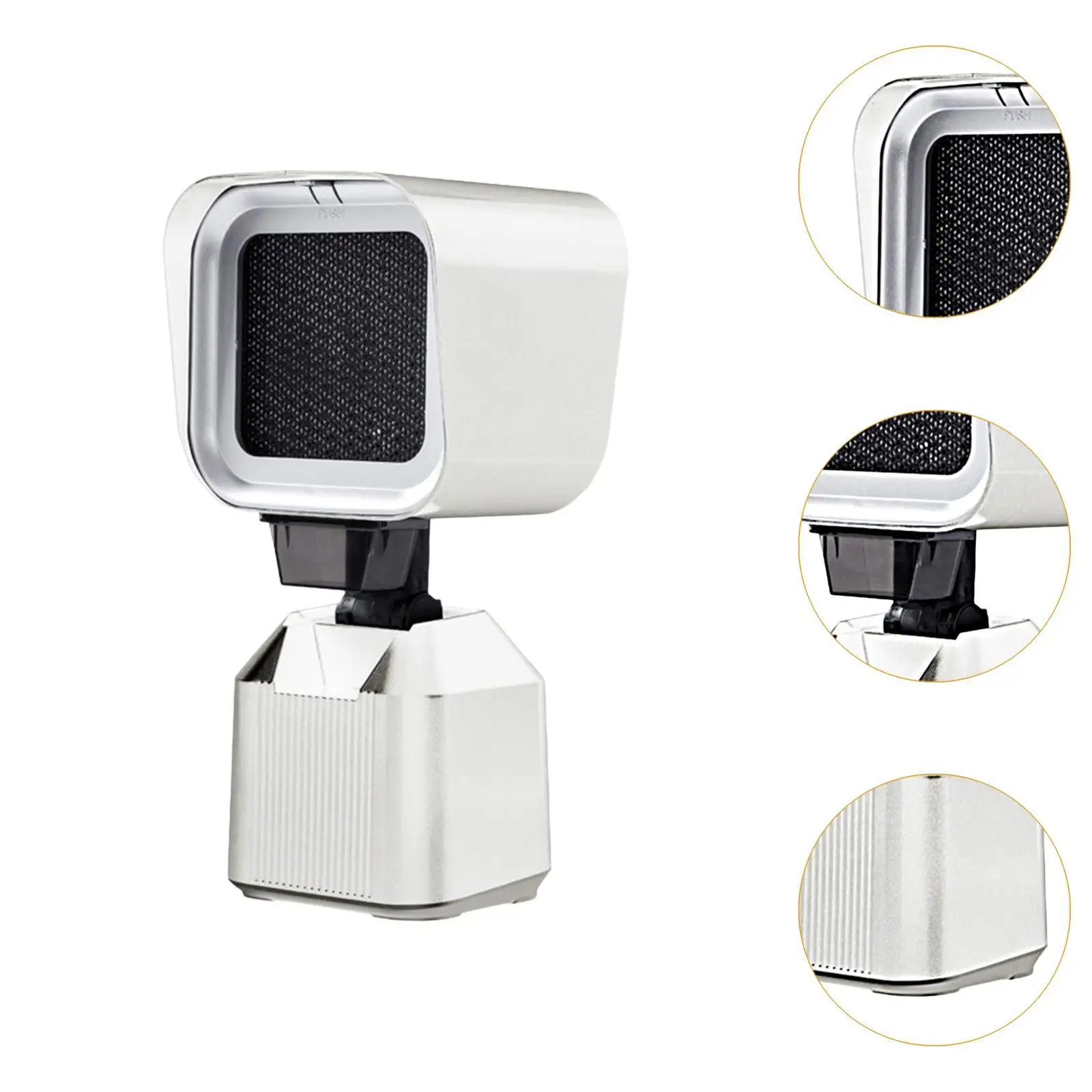 Household Extractor Hood Jp Plug Adapter Strong Suction for Apartment RV BBQ 2