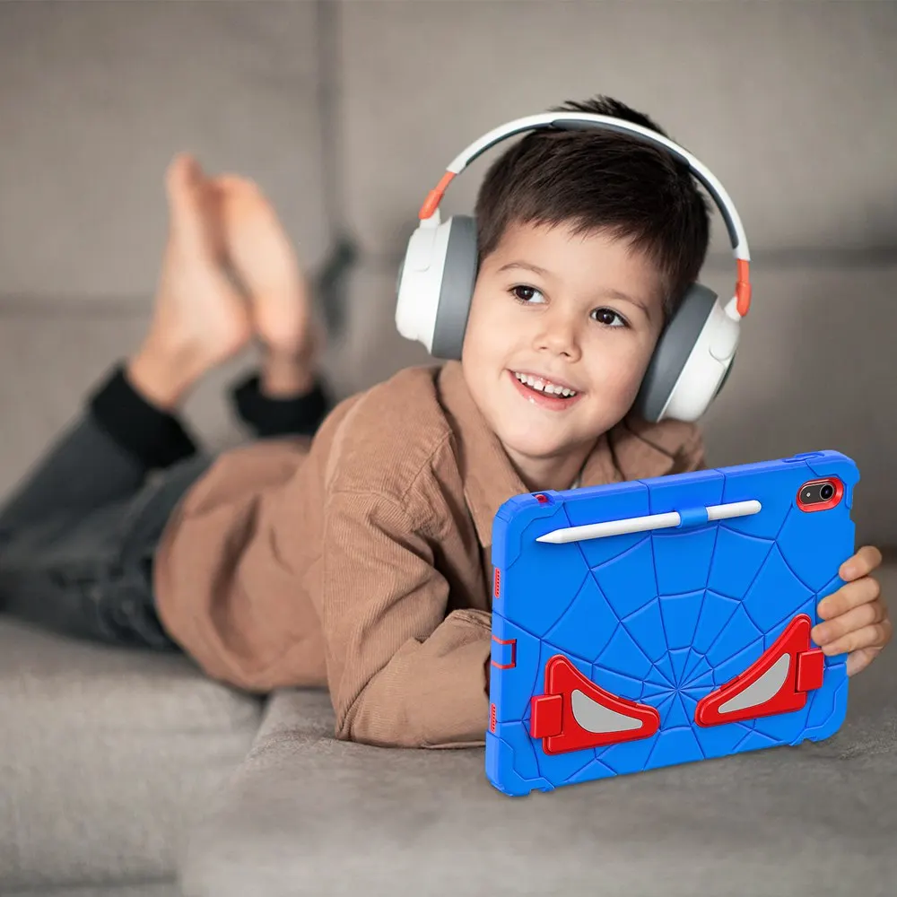 Durable Silicone + PC Kids Tablet Cover - No Stylus Included