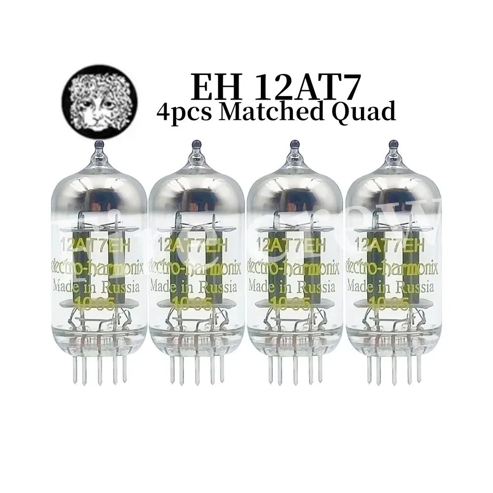 소방관용 EH 12AT7 ECC81 진공관 교체용 B739 6201 6J8P 6SJ7 EF86 하이파이 오디오 진공관 앰프 DIY 매치드 쿼드