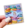 1 Set Elastic Hair Bands For Girls Baby Hair Accessories Children Hair Ties Rubber Bands Toddler Kids Hair Accessories 6