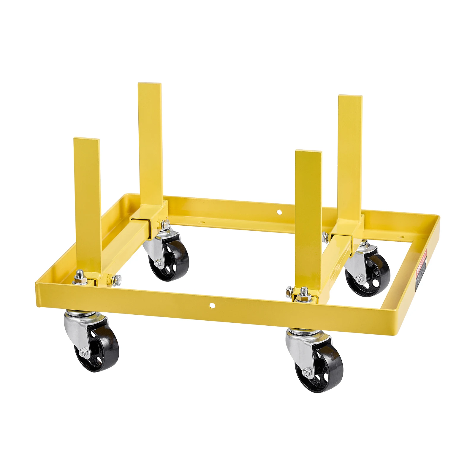 Heavy Duty Steel Engine Motor Stand with Swivel Casters