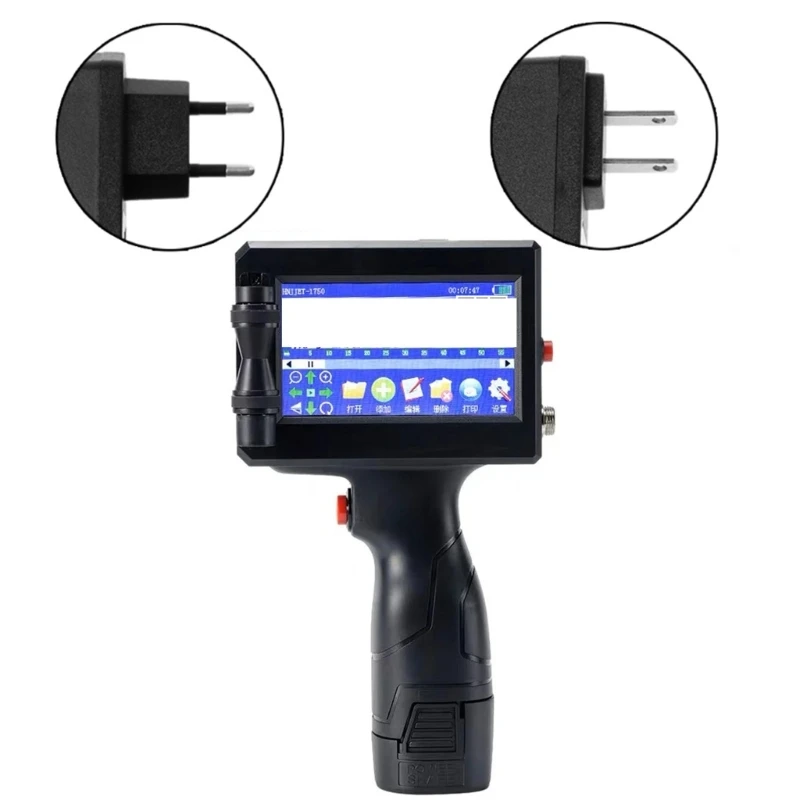

25.4mm Handhelds Thermal Jet Inkjet Printers for Code Barcodes Production Date