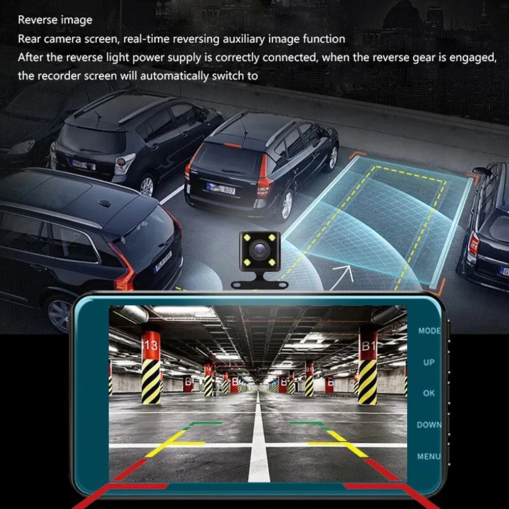 Camera Da Cruscotto Auto Full HD 1080p, Dashcam DVR Da 2,4 Con Visione Notturna, Registrazione A Loop, Videoregistratore Di Guida Automatica, G30 Da 7,16 € | DHgate
