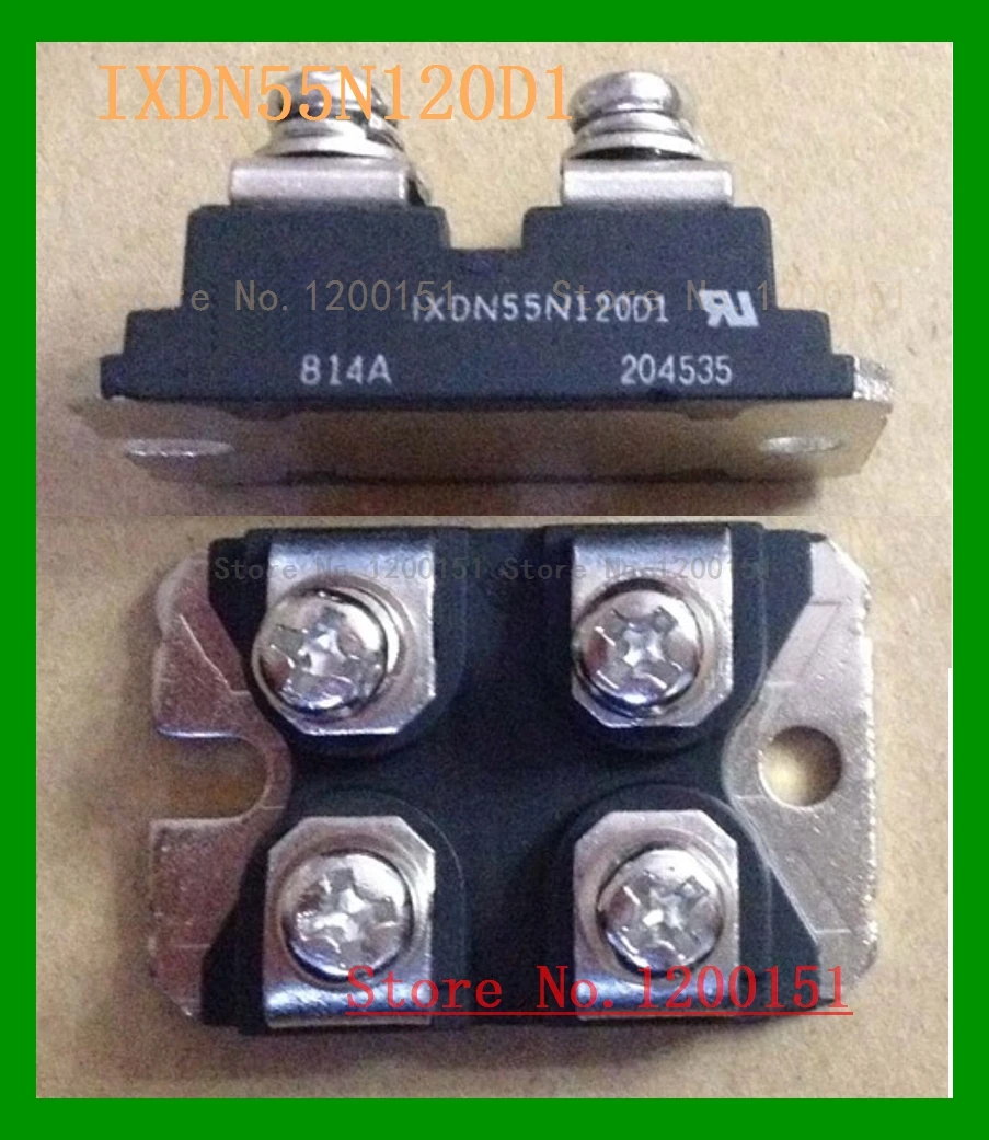 

IXDN55N120D1 MODULE 1200V 100A W/DIODE SOT-227B 55N120
