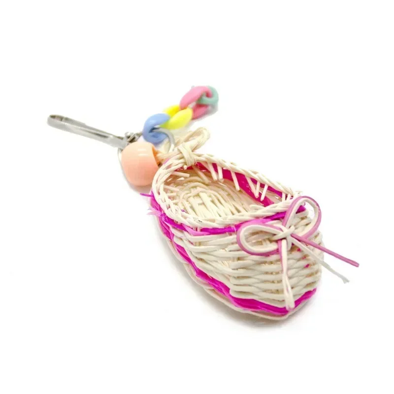 Bird Toys For Parrot And Budgie Cage Accessories Sandals Pet Supplies Cage Decoration Perch Parakeet vogelkooi parkiet agaporni