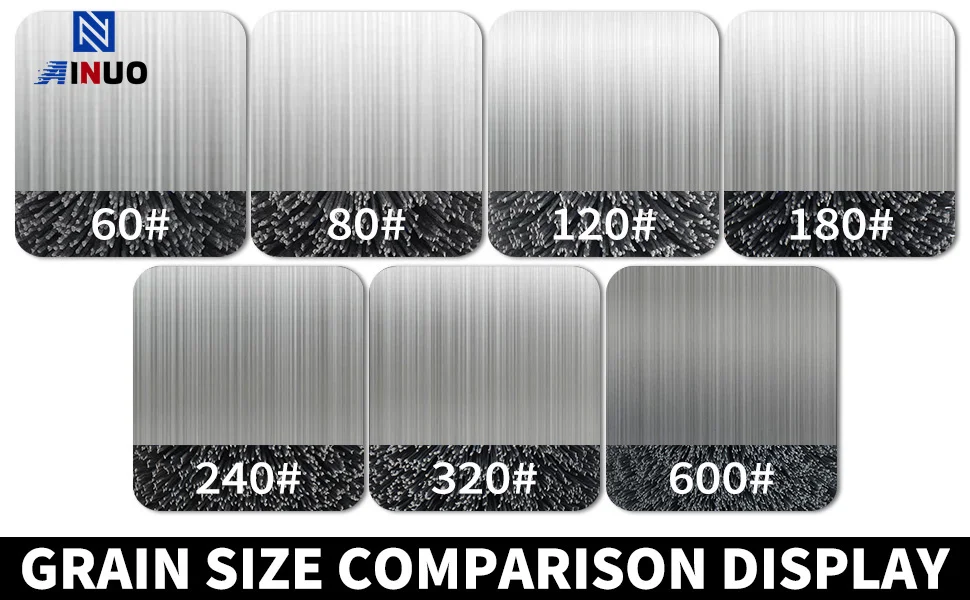 120*100*19mm Nylon Schleif Draht Trommel Polieren Rad Winkel Grinder Runde Pinsel Entgraten werkzeug Für Möbel holz – Detail 6