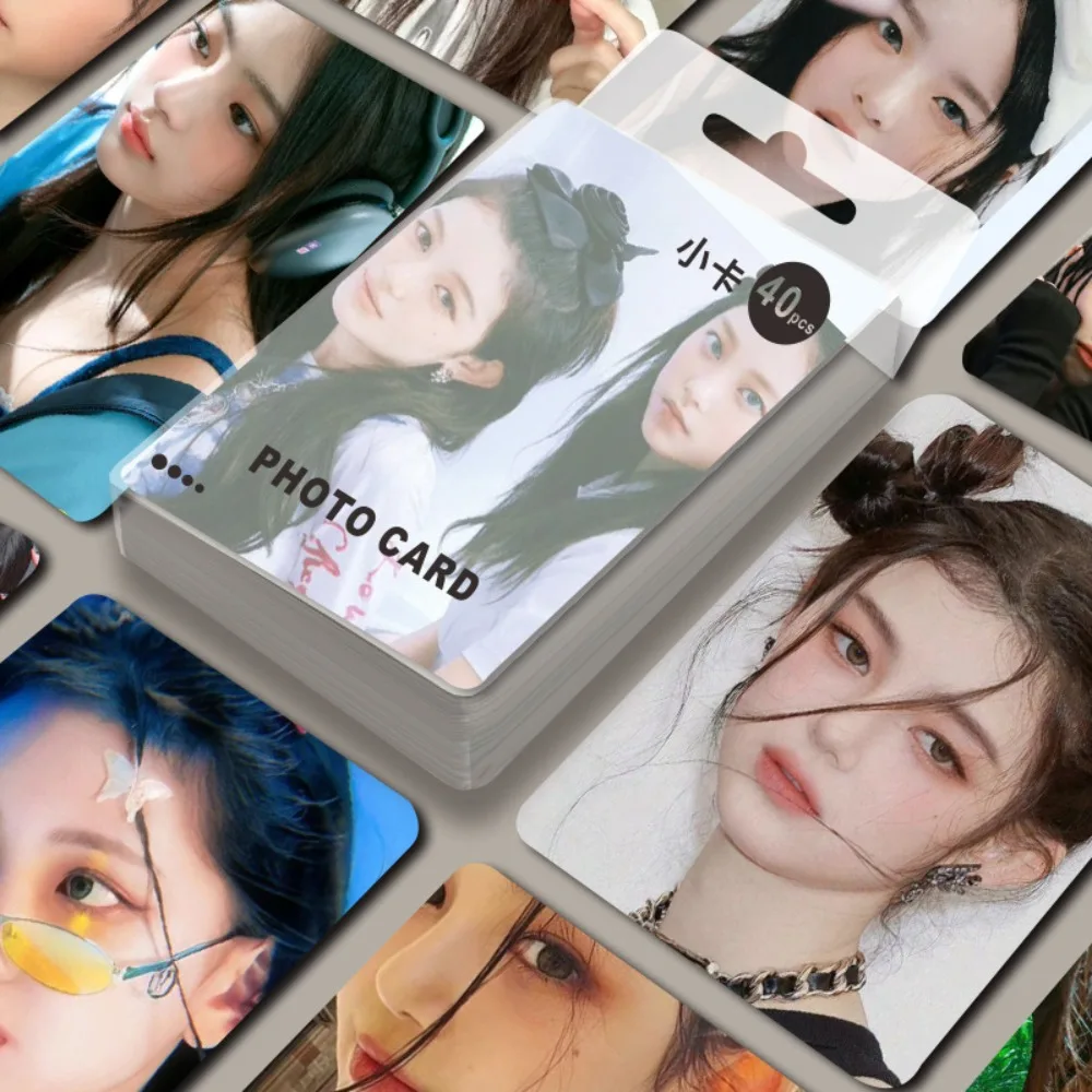 

40 шт./набор, детский фотоальбом в стиле K-POP