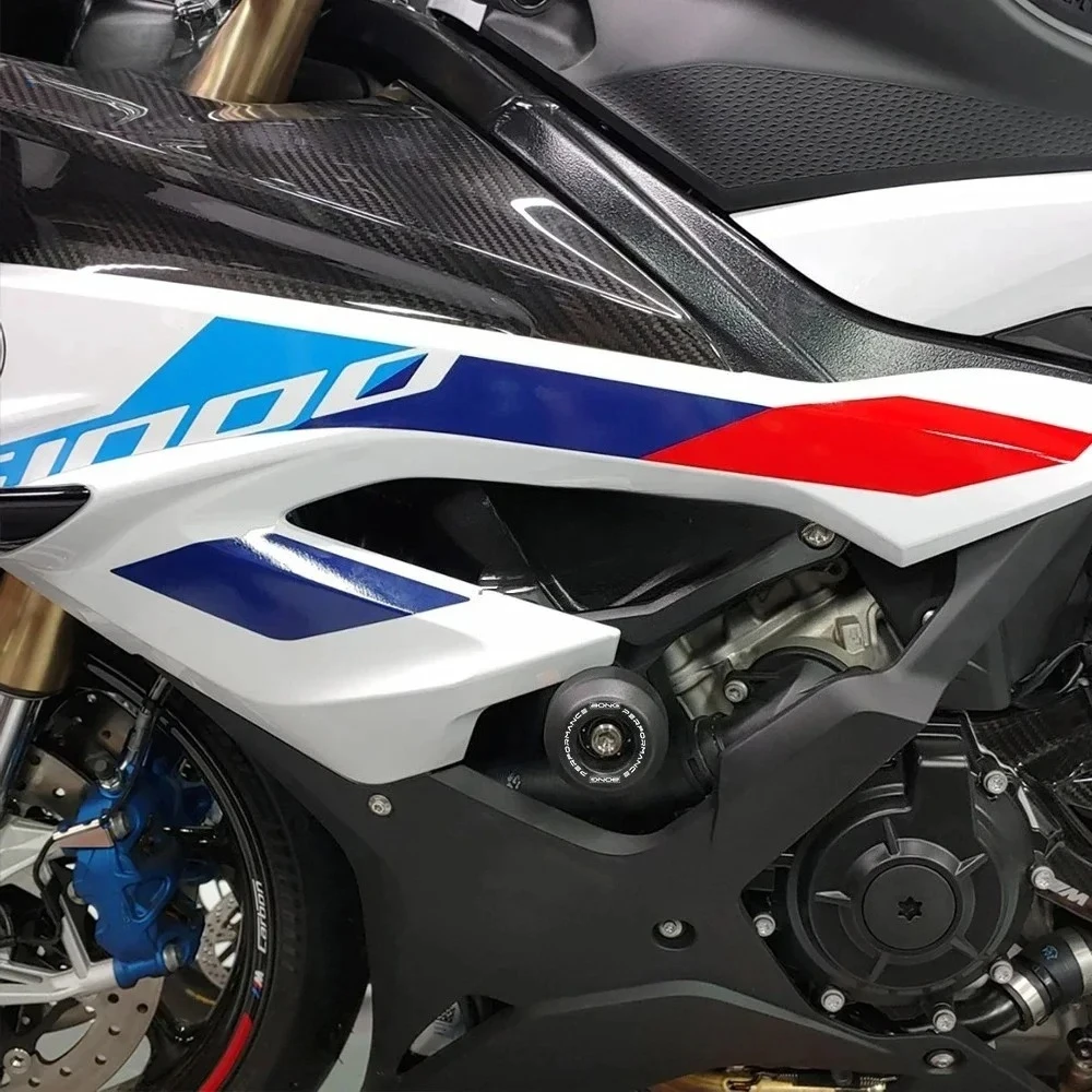 S1000RR 충돌 방지 오토바이 액세서리 프레임 슬라이더 충돌 보호 장치 BMW S 1000 RR 2009-2026 충돌 보호 장치