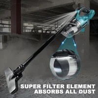 Cordless Handheld Vacuum Cleaner Power Clean Vacuum Cleaner Multi-function Dust Carpet Collect Machine For Makita 18v Battery 6