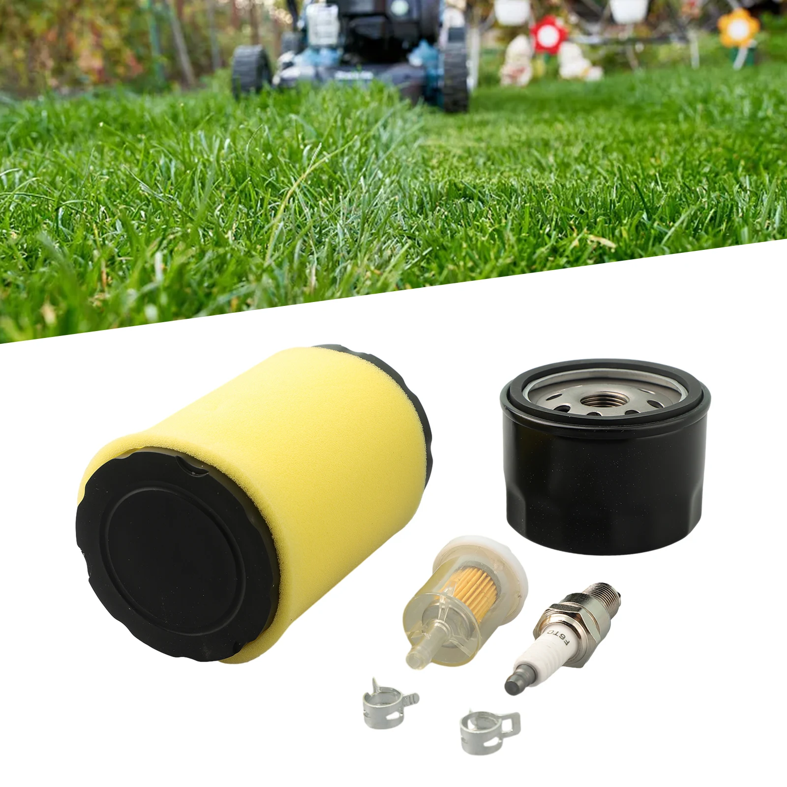 

Air Filter Oil Filter 793569/793685 Accessories For Craftsman YT3000 Plastic Replacement Lawn Mower Accessories