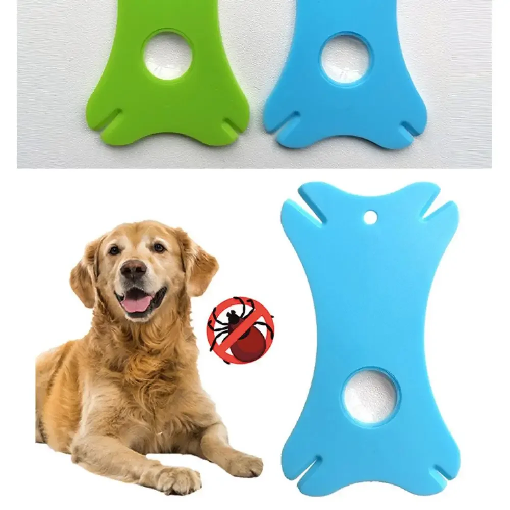 Description Picture 2 of itemTick Removal Card with Magnifying Glass – Flea & Tick Remover for Pets, Dog & Cat, Prevention Supplies