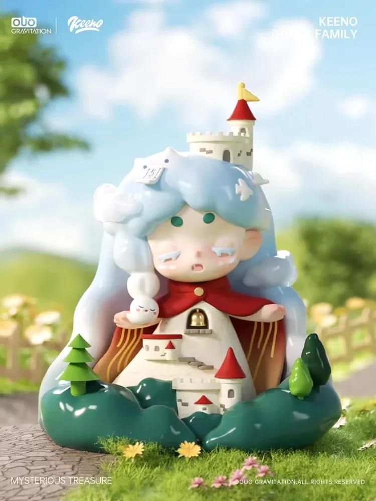 キエノ-女の子のためのミステリアスな宝箱,おもちゃ,アニメフィギュア