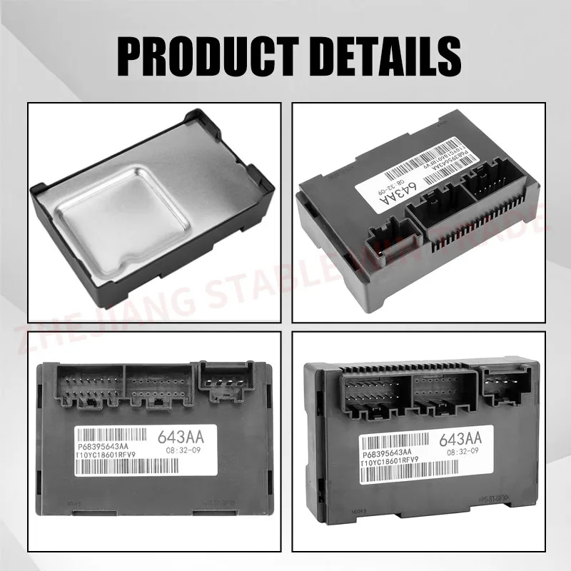 68395643AA 56029423AJ 56029423AK Black Durable Transfer Case