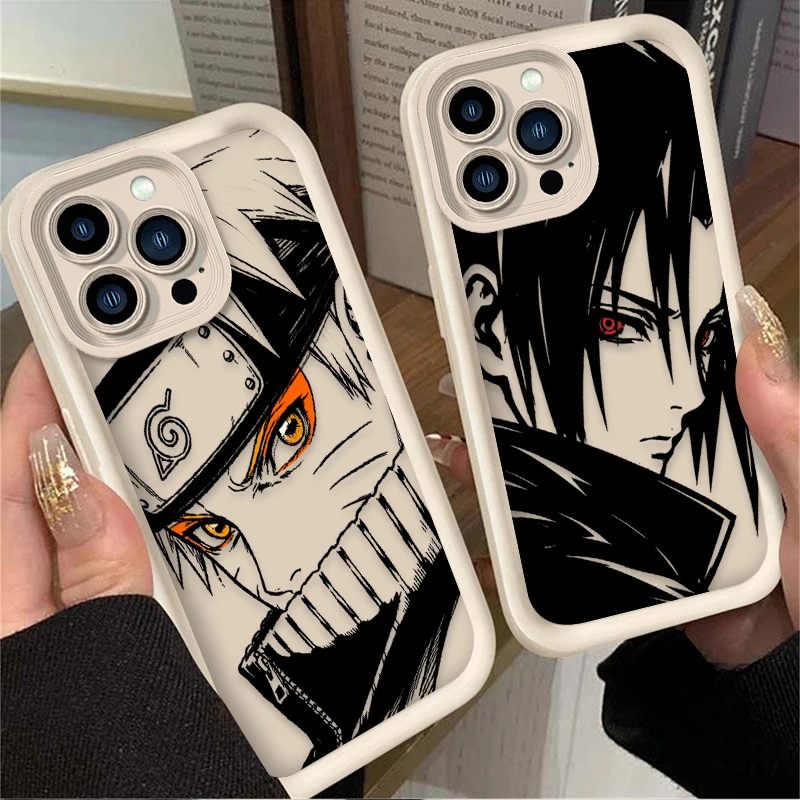Naruto Uchiha Sasuke Stylish Fashion Art Phone Case
