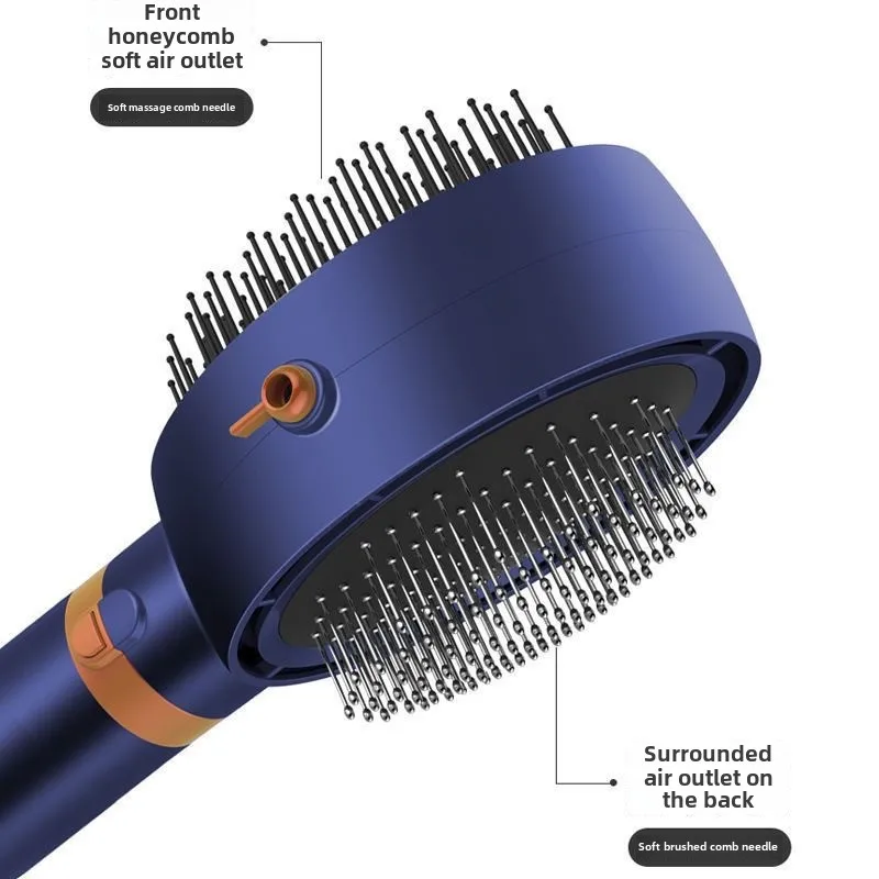 Pet Double-sided Hot Air Comb Negative Ion High-power Grooming Dryer Dry and Wet Hair Removal and Hair Pulling Integrated Tools