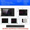 NanoVNA-H4 2.8/4inch Vector Network Analyzer HF VHF UHF Antenna Analyzer V4.3 with SD Card Slot New Updated10k-1.5GHz Tool 4
