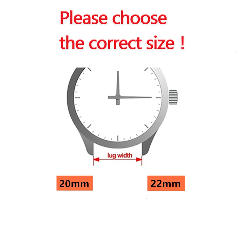 Bling Strap for Smartwatches - Elegant 22mm/20mm Band