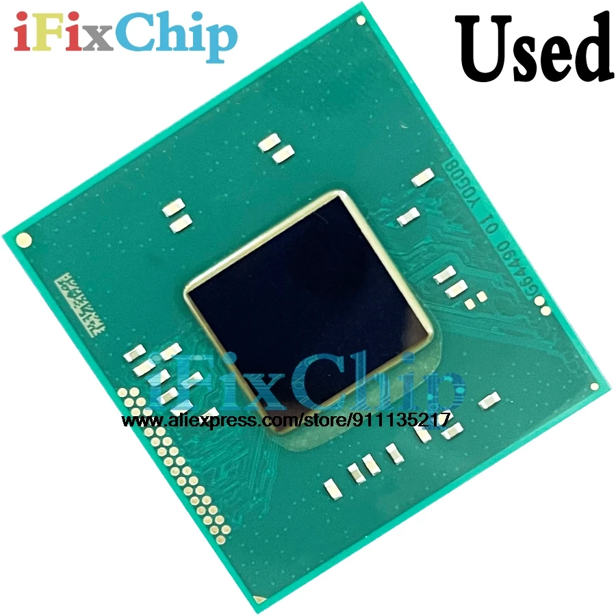 

100% test very good product SR3UT E3845 cpu bga chip reball with balls IC chips