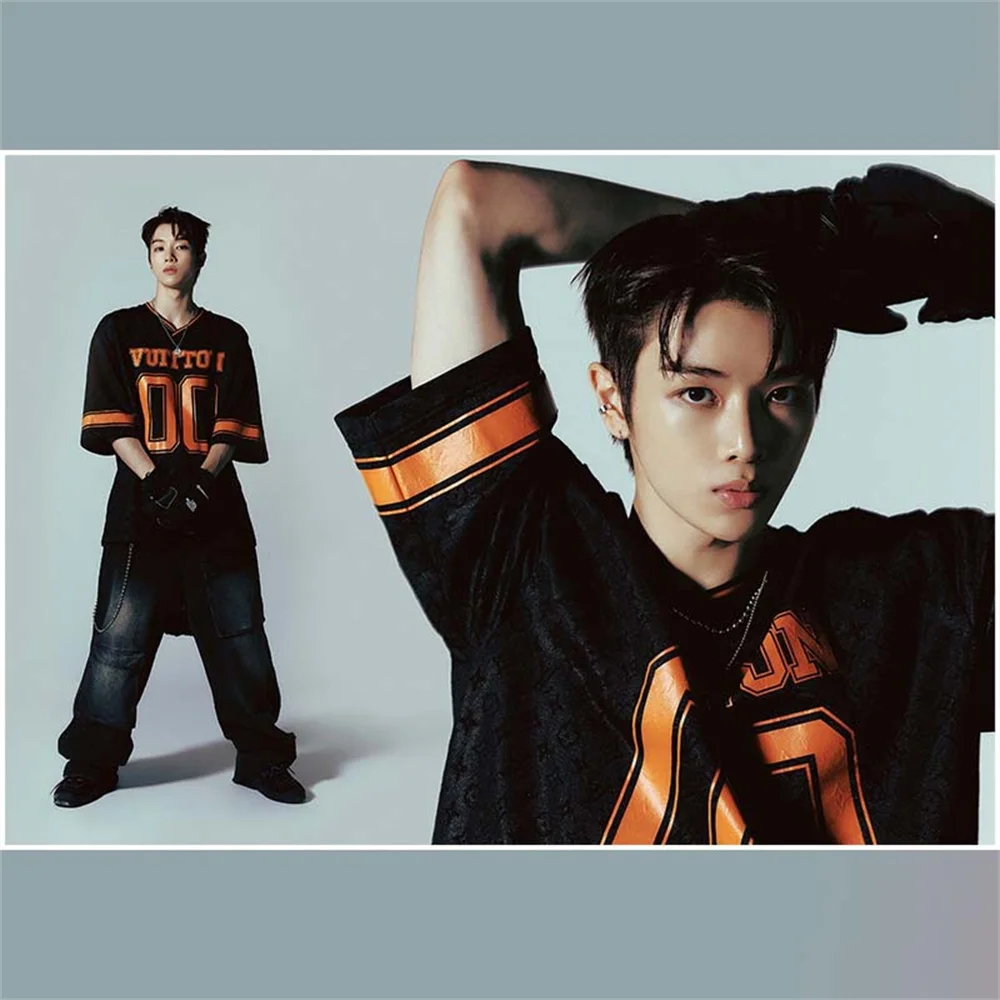 2pcs Kpop RIIZE Photocard Poster New Albums Talk Saxy Self