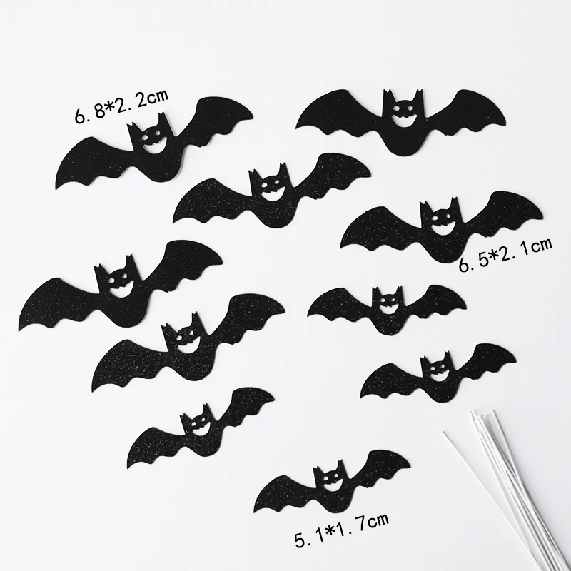 Halloween Kuchen-Dekoration Set | 25-teilig Mit Cupcake-Toppern | Grusel-Motive Für Geburtstagsparty