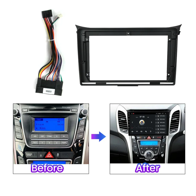 ڵ ȵ̵ ο ̽ ,  I30 2011 2017 ڵ   GPS ÷̾     ŰƮ, 9 ġ