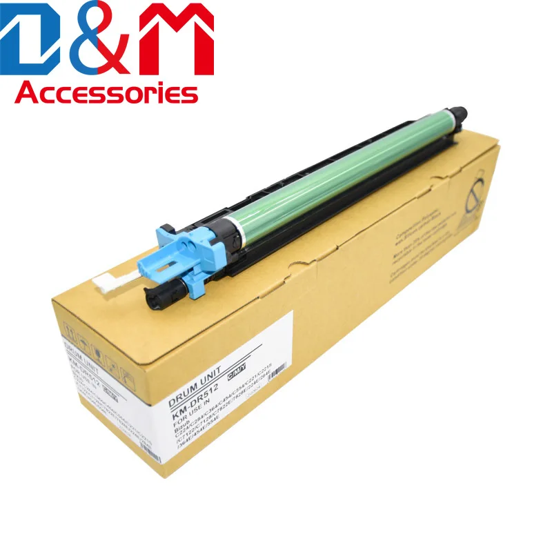 1PCS DR512 Drum Unit For Konica Minolta Bizhub C224 C284 C364 C454 C554