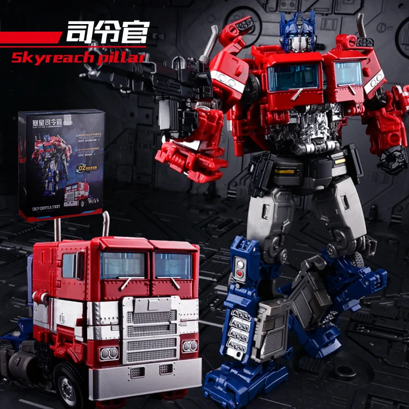 

Transformation Commander Siege G1 Aoyi SS38 SS-38 Op Series Mp Ko Alloy Metal Parts Action Figure Robot Birthday Gift Model Toys