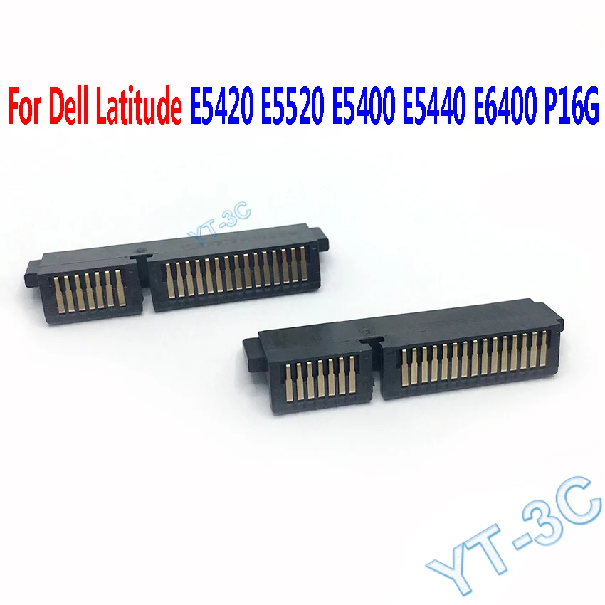 1-10Pcs Nuovo Connettore Del Cavo Di Interfaccia Dell'Unità Disco Fisso Dell'Interfaccia Hdd Del Computer Portatile Per Dell Latitude E5420 E5520 E540
