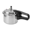 Aluminium Alloy Mini Pressure Cooker 3 Liter Aluminium Alloy Pressure Cooker 18cm Bottom 3L Mini Pressure Cooker for Gas Stove 1