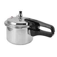 Aluminium Alloy Mini Pressure Cooker 3 Liter Aluminium Alloy Pressure Cooker 18cm Bottom 3L Mini Pressure Cooker for Gas Stove 1