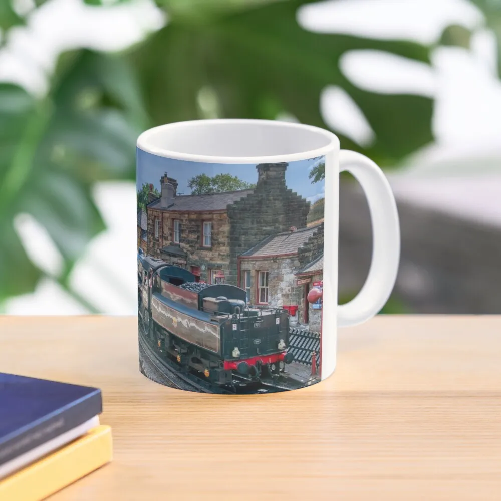 

Goathland Station - North Yorkshire Moors Railway Coffee Mug Cups Ands Cups Sets Mug