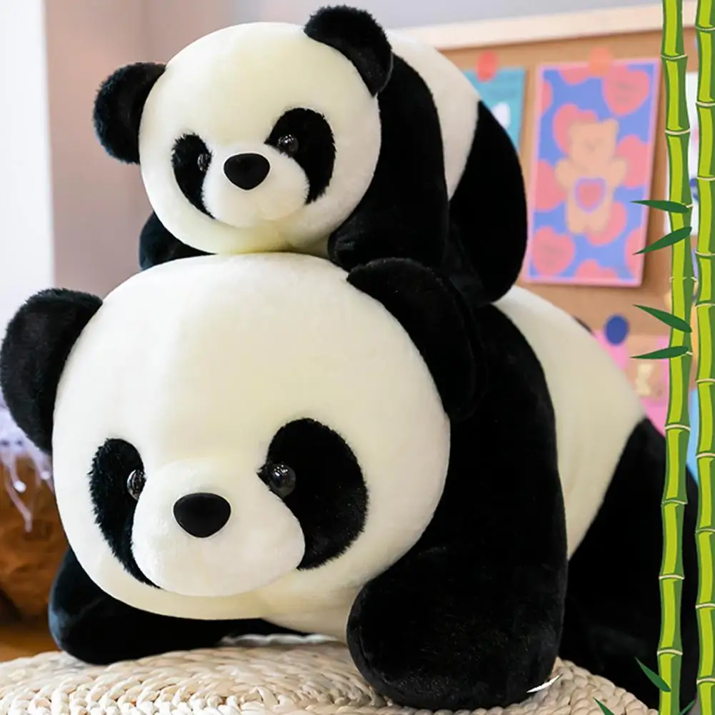 

Kawaii Plush Panda Toys Lovely Pillow Plush Stuffed Animal Doll Animals Toy Pillow Cartoon Kawaii Dolls Girls Lover Gifts