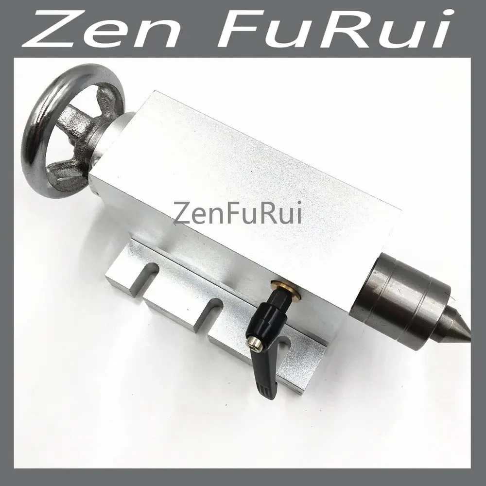 

4th A Axis Tailstock MT2 Morse Taper NO.2 CNC Rotary Axis Tailstock for CNC Lathe Machine