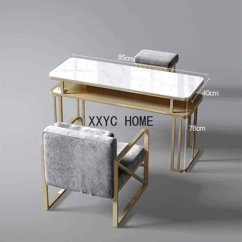 Modern Manicure Nail Table Cleaner Makeup Dressing Professional Nail Table Beauty Tavolo Manicure Furniture