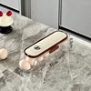 1 pcs egg storage box automatic rolling refrigerator egg rack storage handheld stackable egg refrigerator side door Storagerack 5