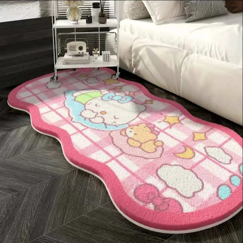 Kitty Bedroom Window Stain-Resistant Carpet Home Living Room Sofa Non-Slip Mat Cloakroom Mat Gift