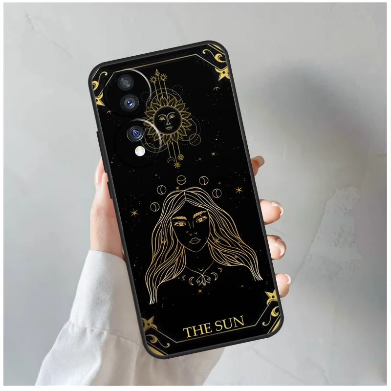 Astrology Tarot Cards Design Phone Case Cover