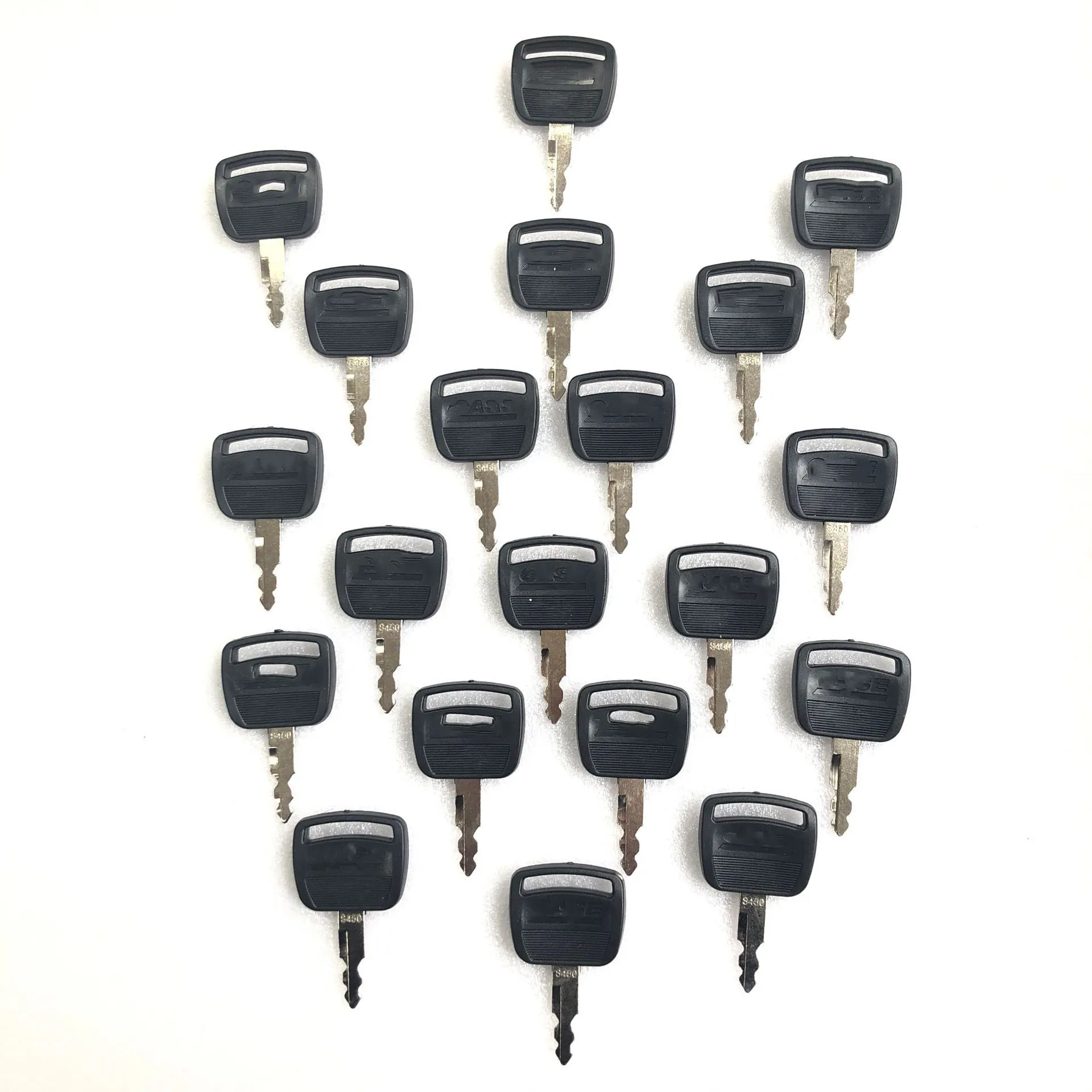 

20PCS S450 Master Key For Case Excavator For ignition Key Case 210 220 240 300 360 470