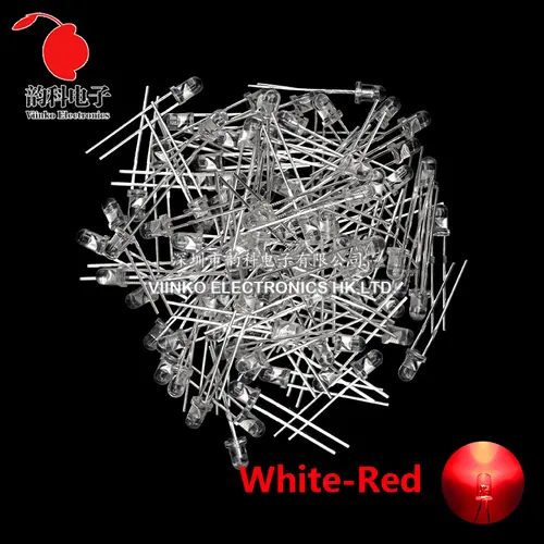 3MM 5MM Light Emitting Diodes Electronics Kit Box F3 F5 LED Diode Assorted Kit White Green Red Blue Yellow Orange - Image 36