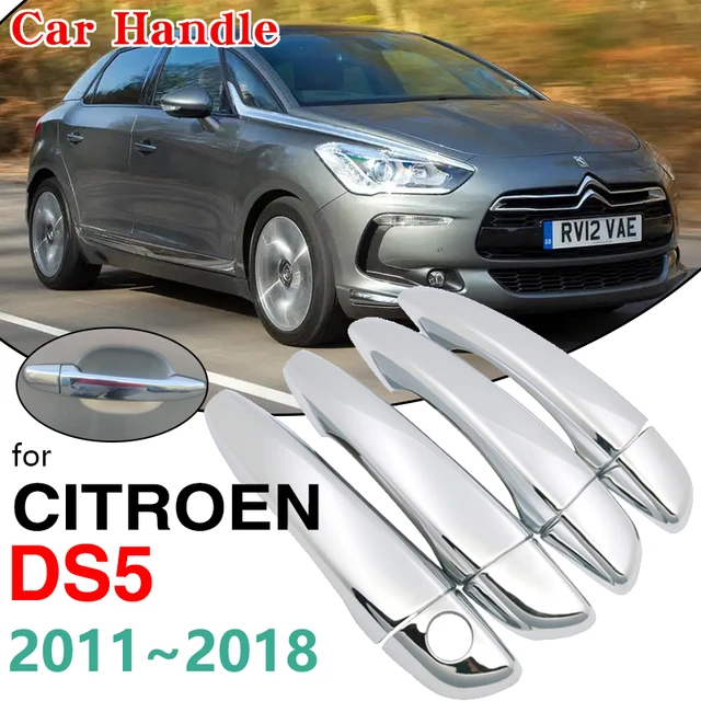 2 Pcs Vinyl Auto Aufkleber Auto Aufkleber Styling Für Citroen Ds Ds3 Ds7  Ds5 Ds4 Ds6 Ds5 - AliExpress