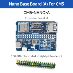 Compact Nano Base Board for Raspberry Pi Compute Module (CM5 - NANO - A)