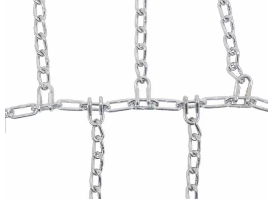Direct Factory Sale Heavy-Duty Truck / SUV Winter Twist Link Double Tire Snow Chain 24.5" Tire Chains-DOT Approved