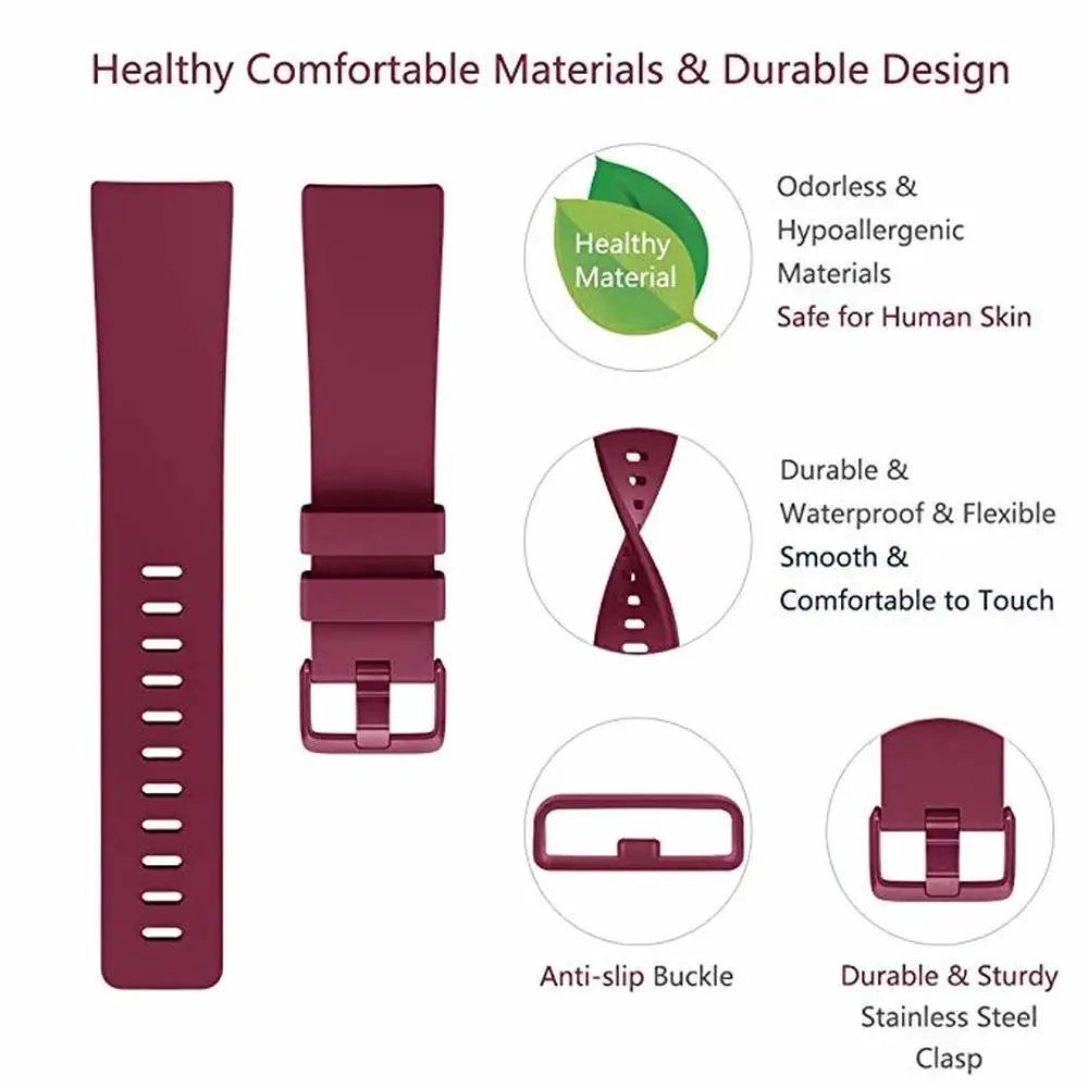Sport Silicone Replacement Strap
