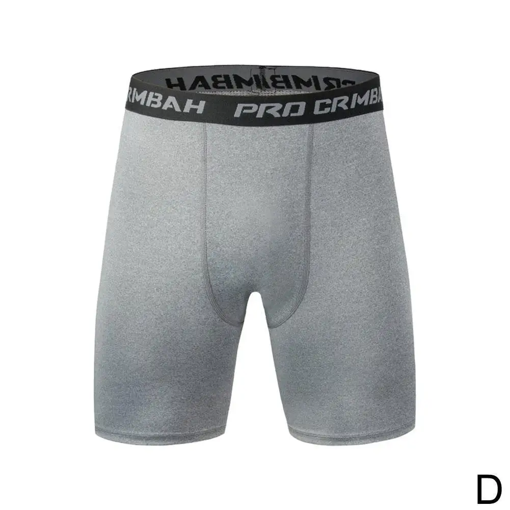 1PCS Compression Shorts Men Summer Sportswear Training Tights Gym Fitness Leggings Short Pants Sport Bottoms Running Shorts Men