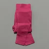 Leggings de yoga taille haute sans couture pour femme, effet push-up fessier, pantalon de sport élastique avec contrôle du ventre pour fitness et entraînement
