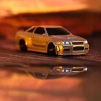 1/43 RC Speed Car RTR Four-wheel Drive Radio Control Racing Drifting Car Mini Toys 4WD High Speed Model for Boys Gifts 1